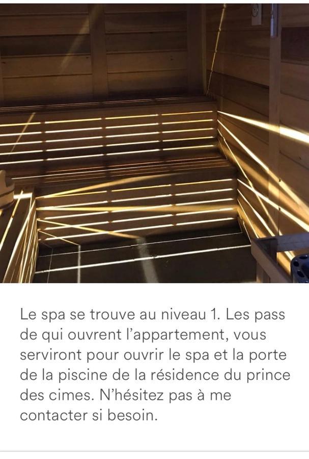 Le Refuge Du Montagnard, Arc 1950, Skis Aux Pieds, Spa Les Arcs  Eksteriør billede