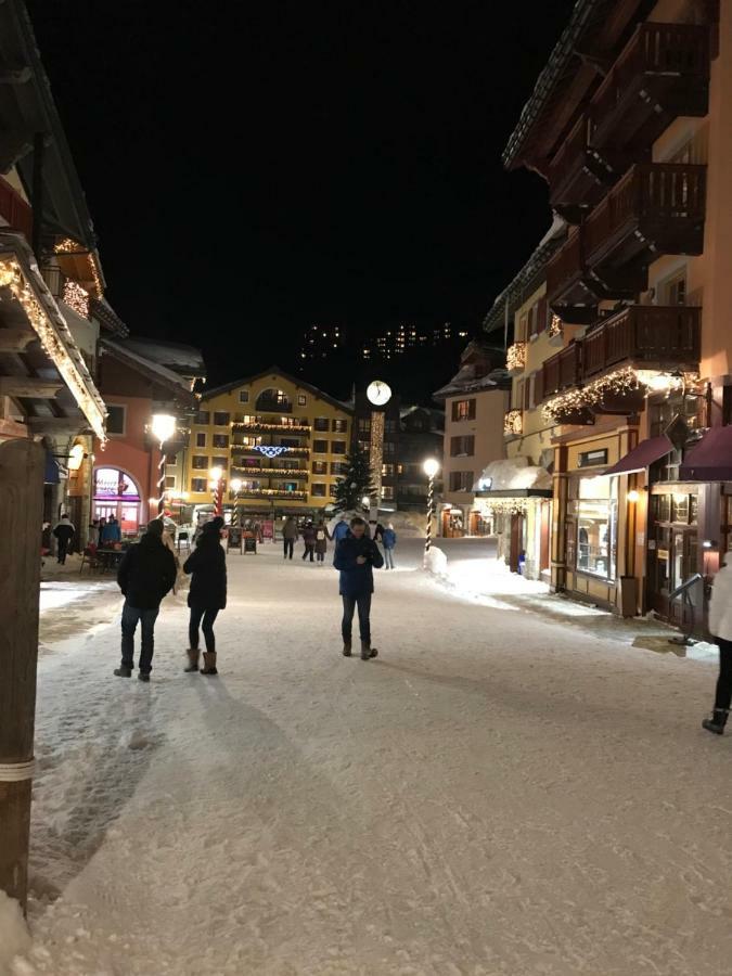 Le Refuge Du Montagnard, Arc 1950, Skis Aux Pieds, Spa Les Arcs  Eksteriør billede