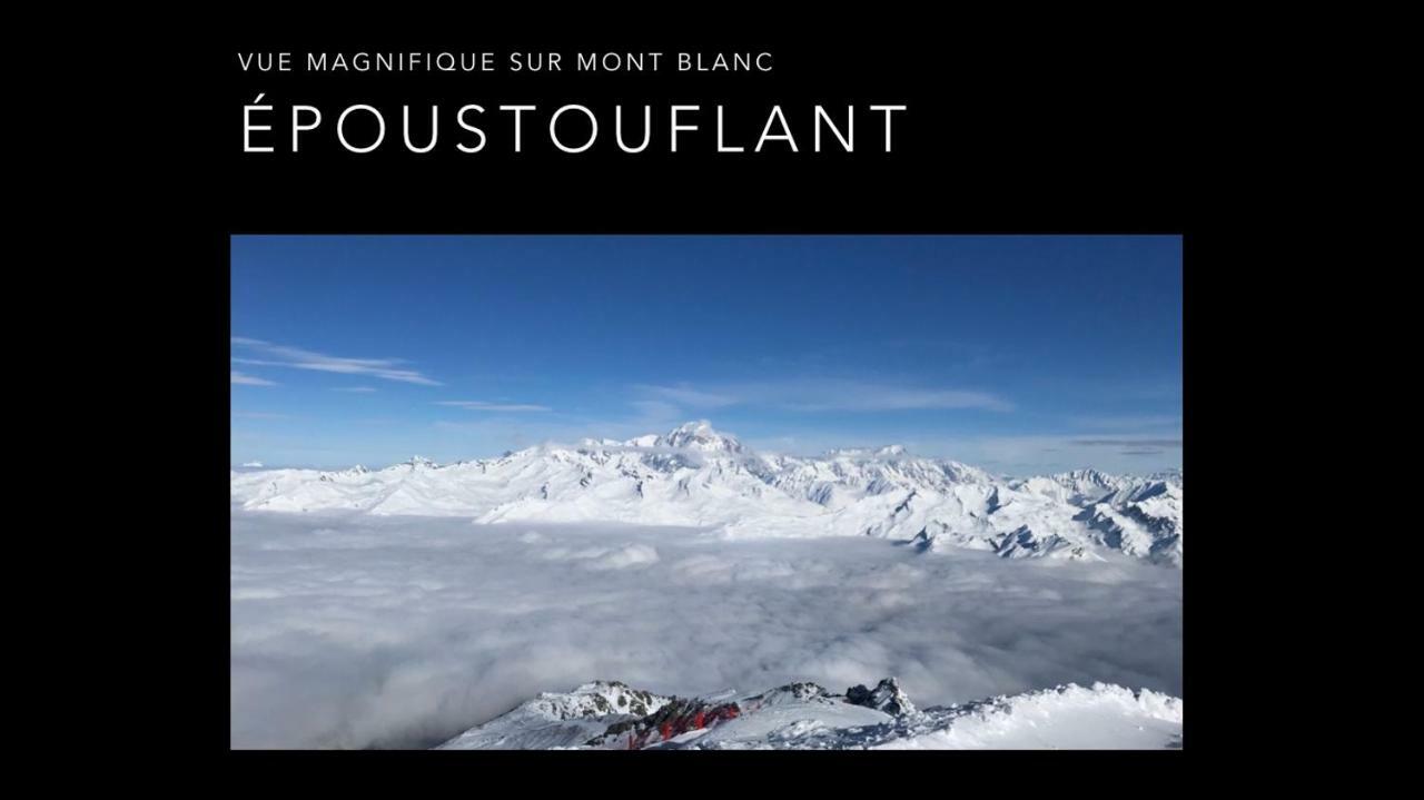 Le Refuge Du Montagnard, Arc 1950, Skis Aux Pieds, Spa Les Arcs  Eksteriør billede