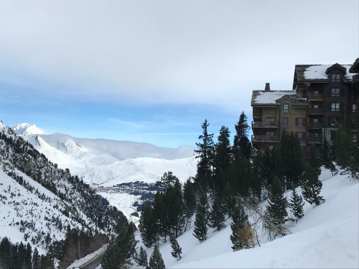 Le Refuge Du Montagnard, Arc 1950, Skis Aux Pieds, Spa Les Arcs  Eksteriør billede