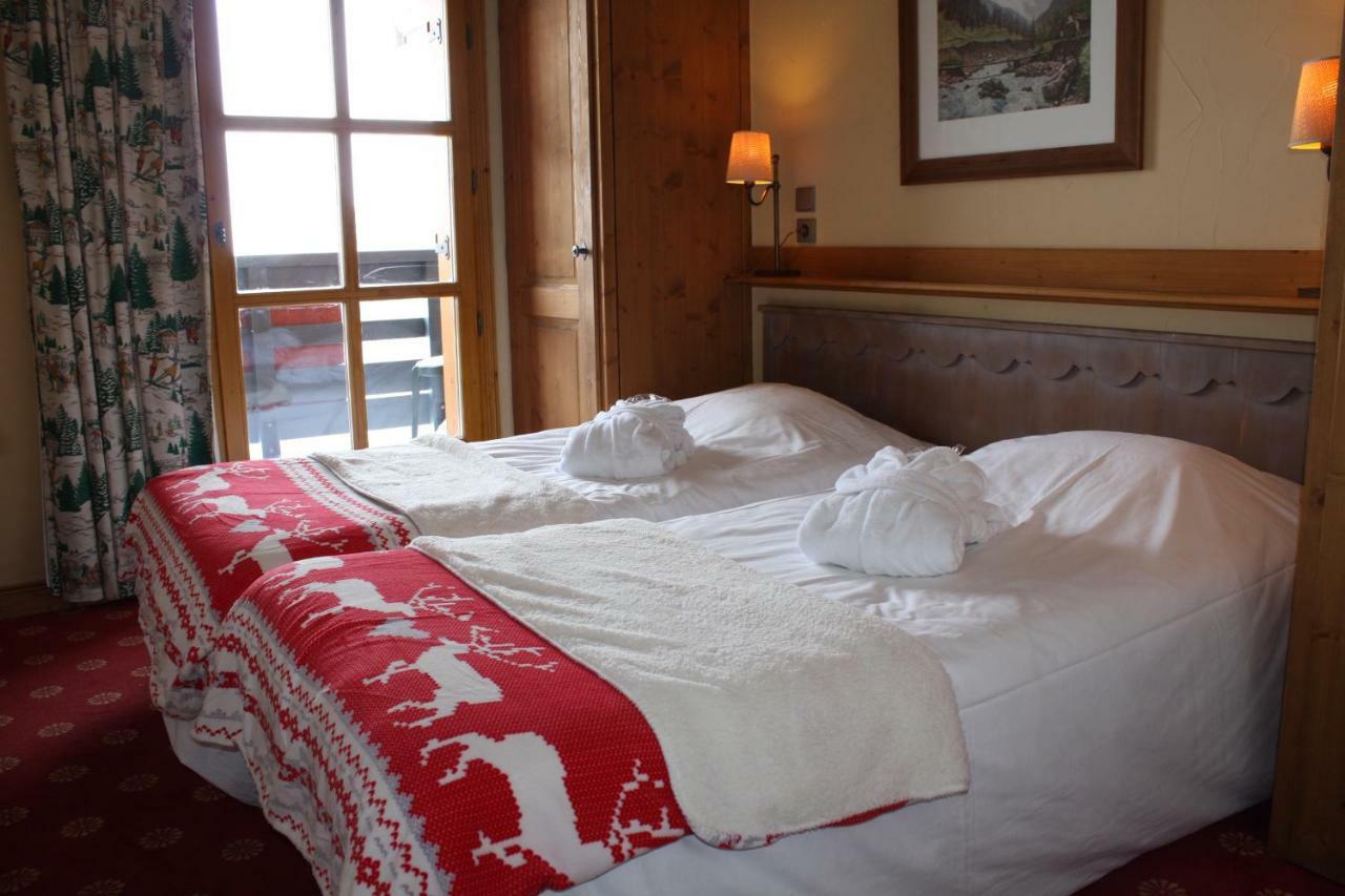 Le Refuge Du Montagnard, Arc 1950, Skis Aux Pieds, Spa Les Arcs  Eksteriør billede