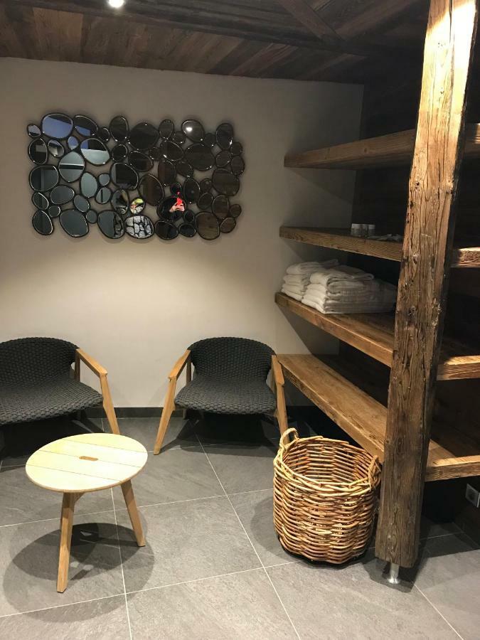 Le Refuge Du Montagnard, Arc 1950, Skis Aux Pieds, Spa Les Arcs  Eksteriør billede